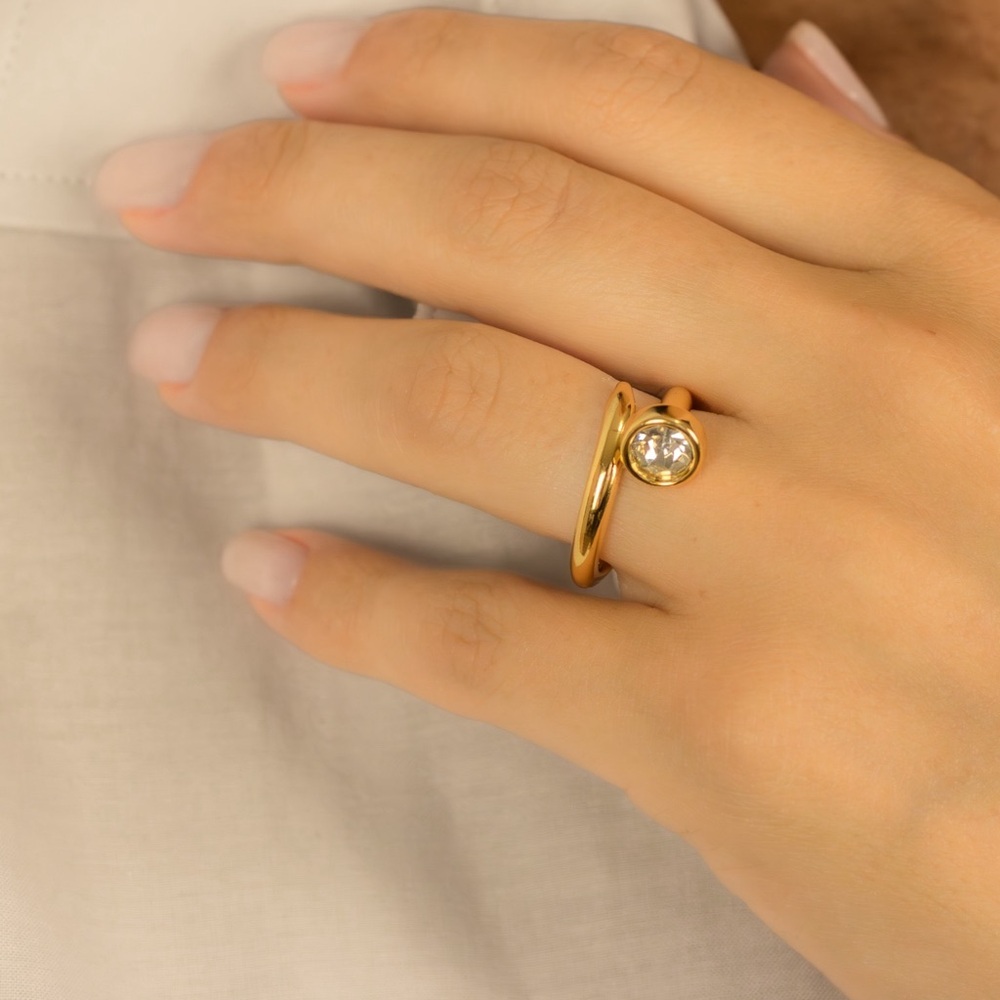18k Gold Plated - Inspired Ring